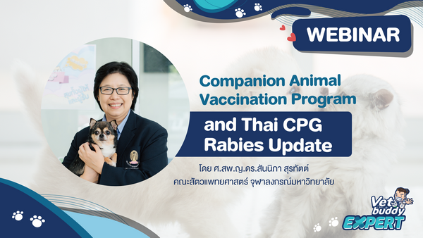 Companion Animal Vaccination Program and Thai CPG Rabies Update